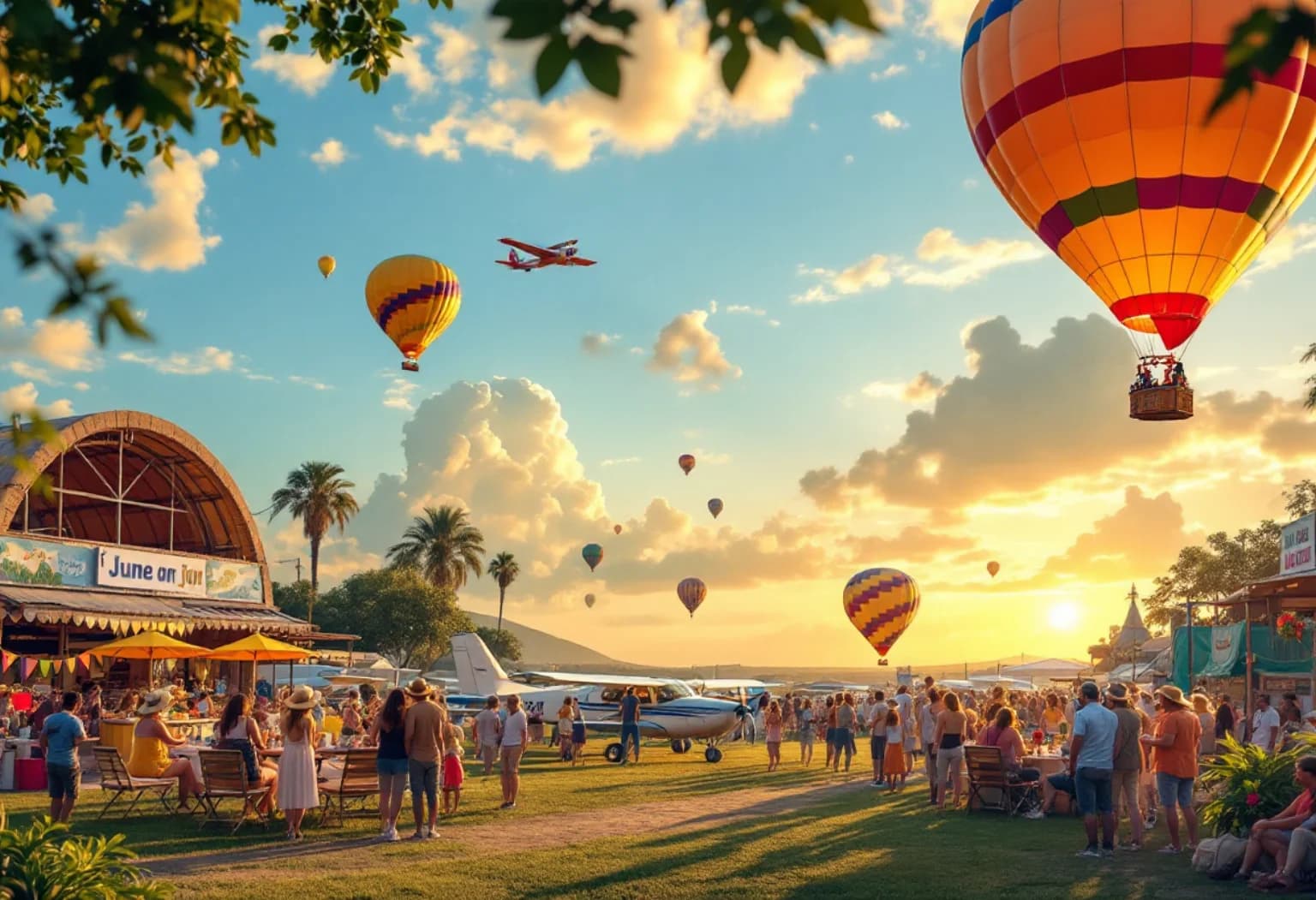 Imagem de capa: Arraiá Aéreo Inspirando Gerações 2026 — Bauru