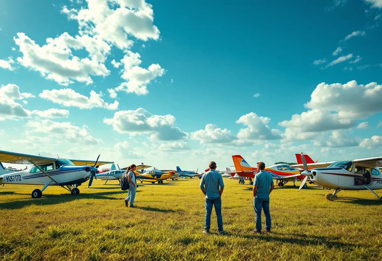 Imagem de capa: Aviashow 2026: Feira de Aviação Desportiva, Regente Feijó SP