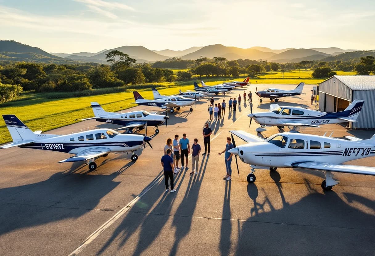 Imagem de capa: Bonanza Fly-In 2026 — São Joaquim da Barra SP