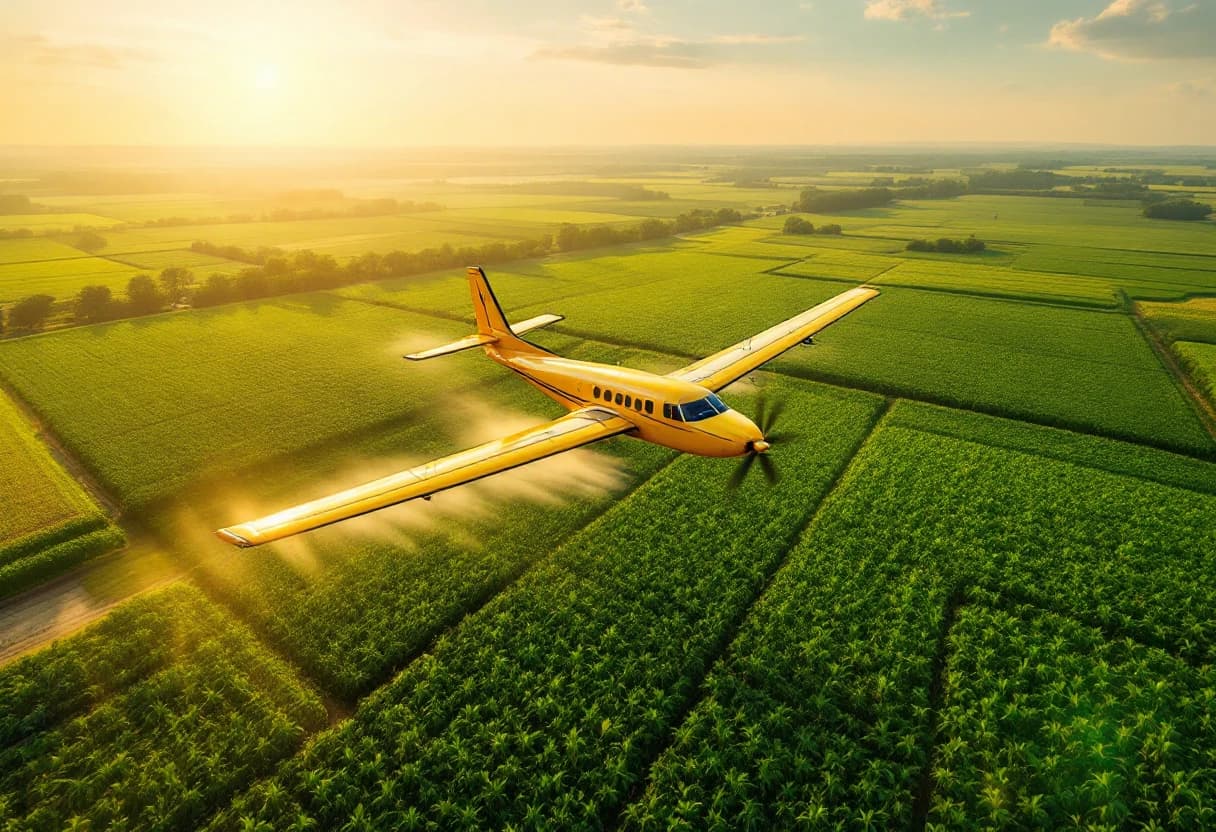 Imagem de capa: Congresso da Aviação Agrícola do Brasil 2026: como foi e quando é a próxima edição