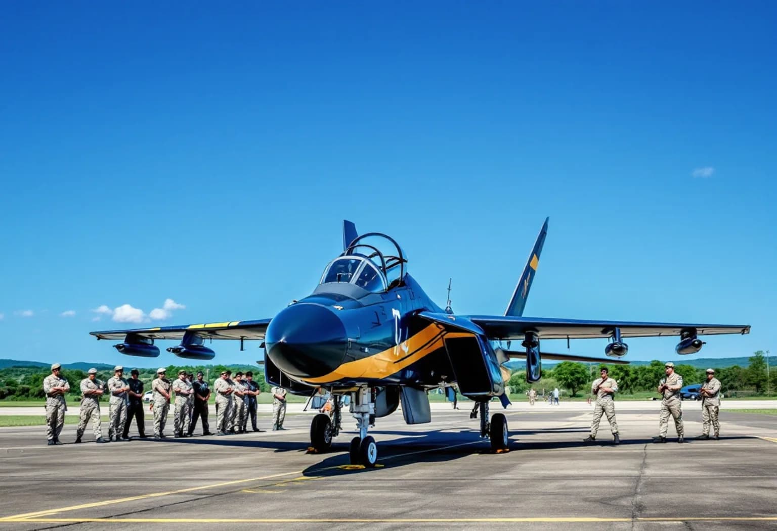 Imagem de capa: Domingo Aéreo da AFA 2026 — Pirassununga