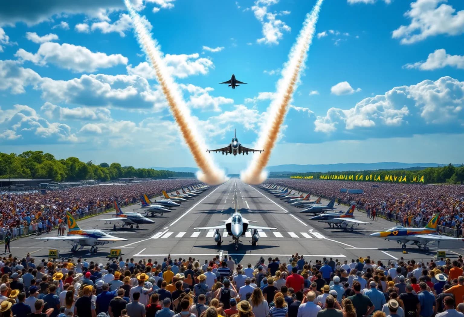 Imagem de capa: Domingo Aéreo do PAMASP 2026 — Campo de Marte