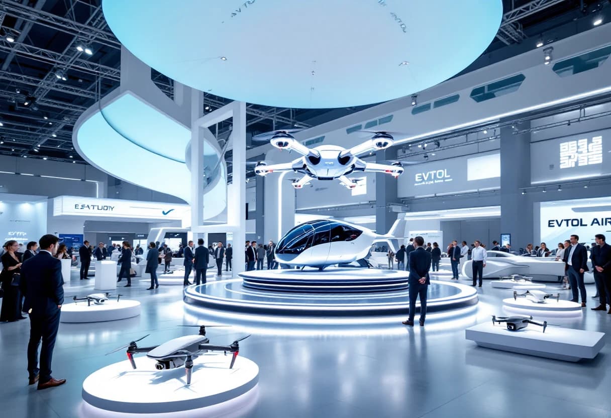 Imagem de capa: DroneShow Robotics + Expo eVTOL 2026 — São Paulo