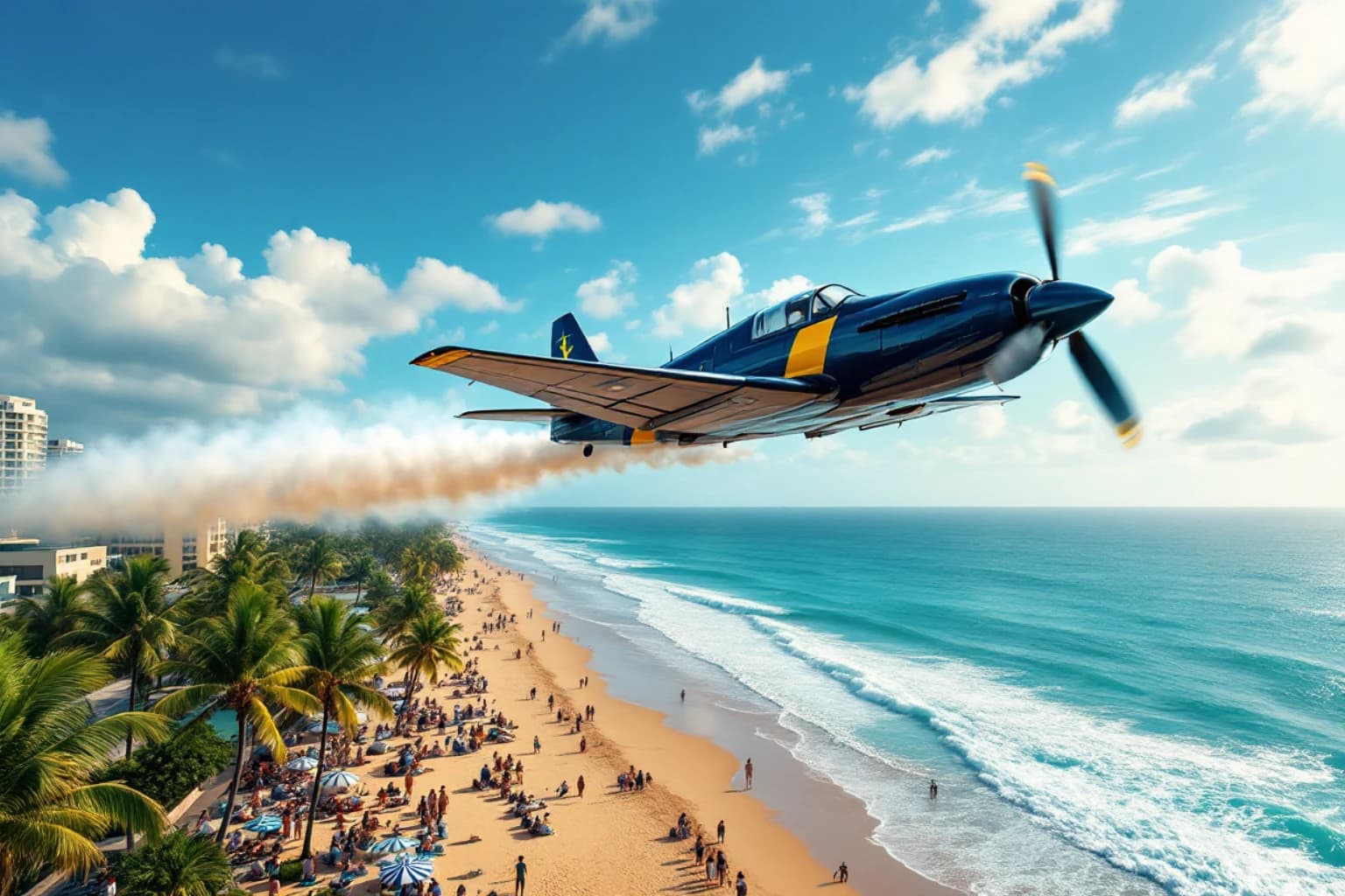 Imagem de capa: EDA Itanhaém — Demonstração Aérea Abril 2026