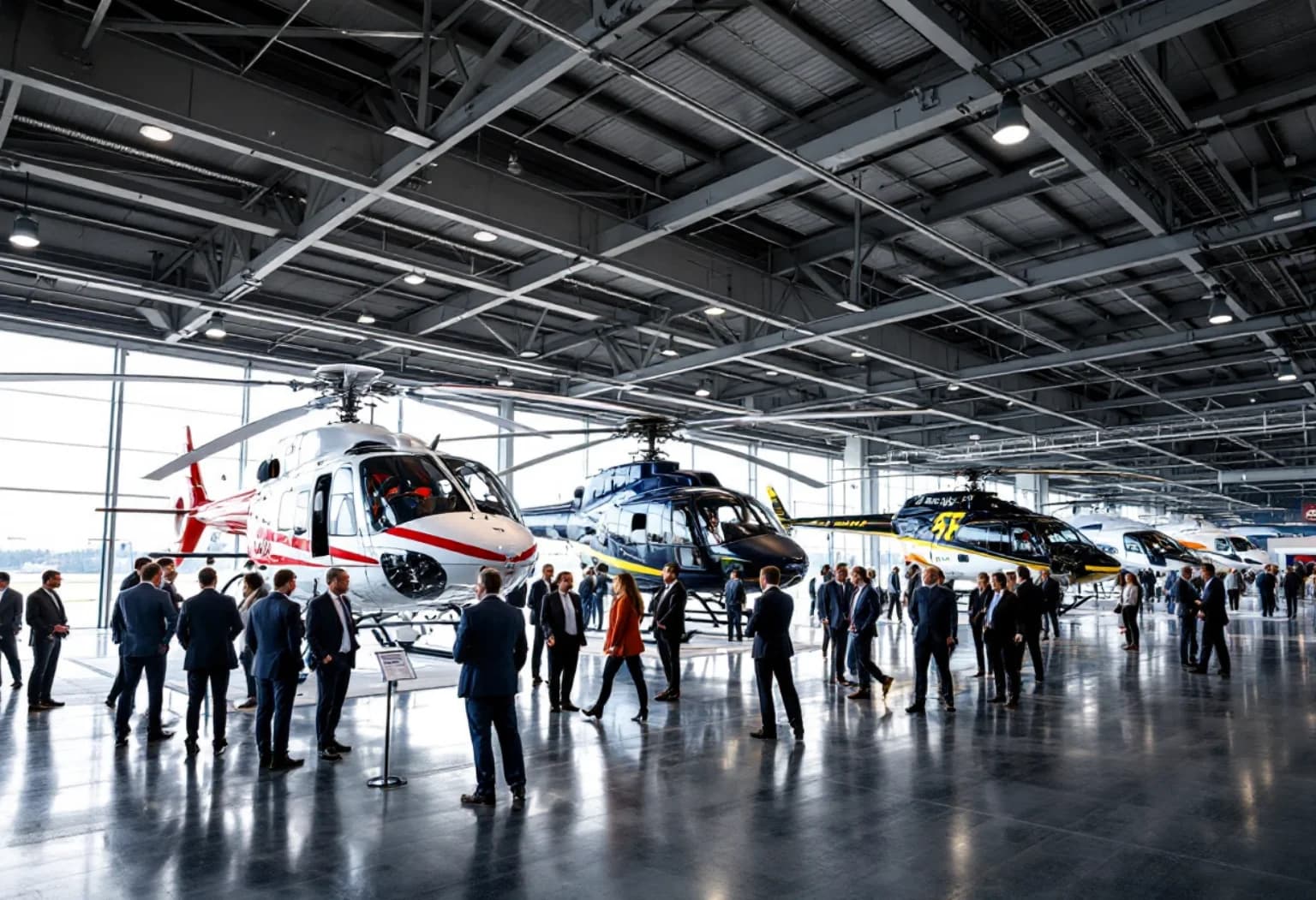 Imagem de capa: HeliXP 2026 — Feira da Indústria de Helicópteros