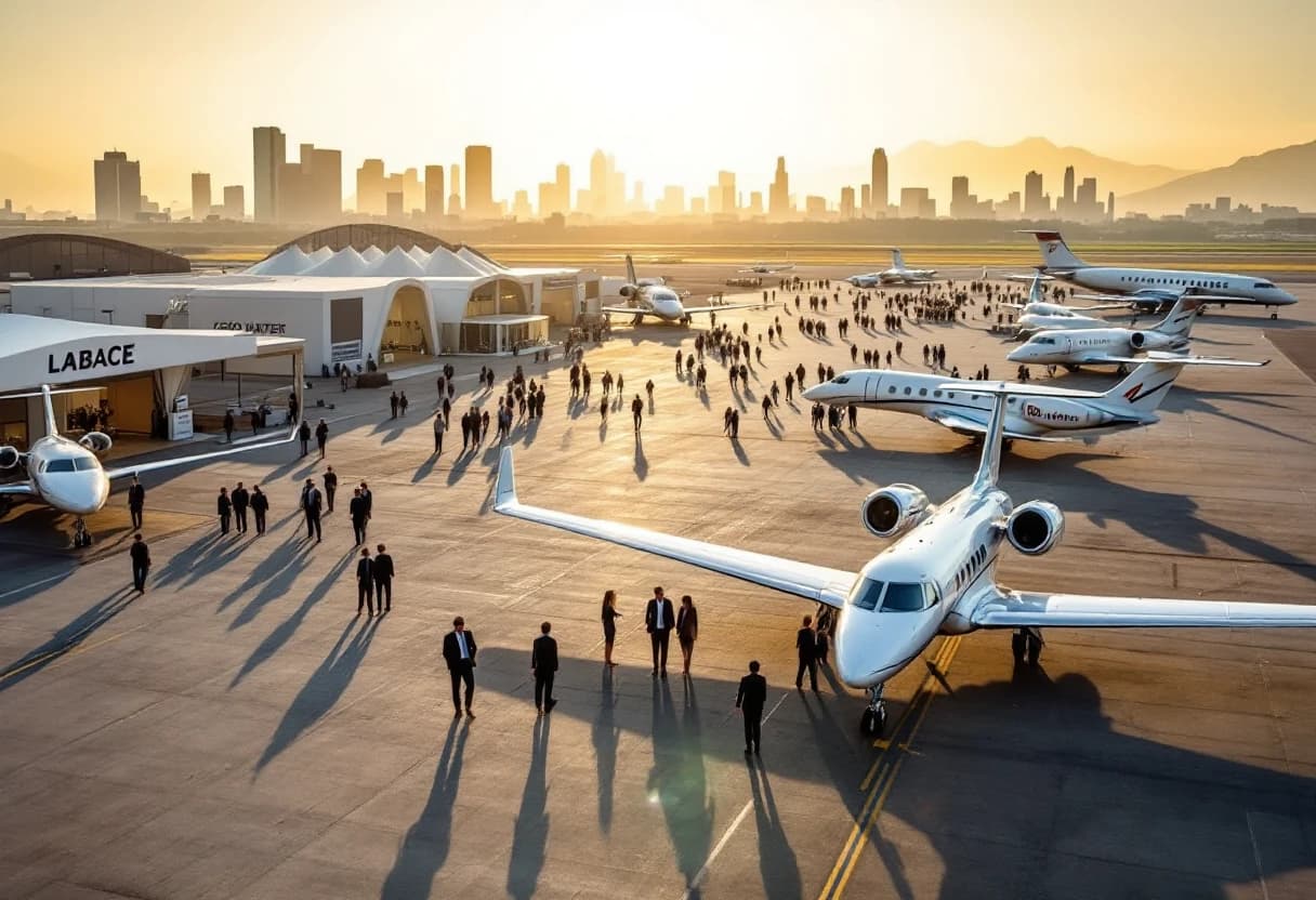 Imagem de capa: LABACE 2026 — Feira de Aviação Executiva, São Paulo