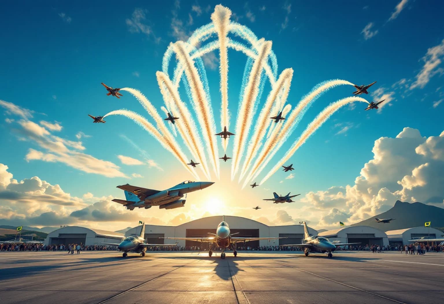 Imagem de capa: MUSAL Airshow 2026 — Campo dos Afonsos, Rio de Janeiro