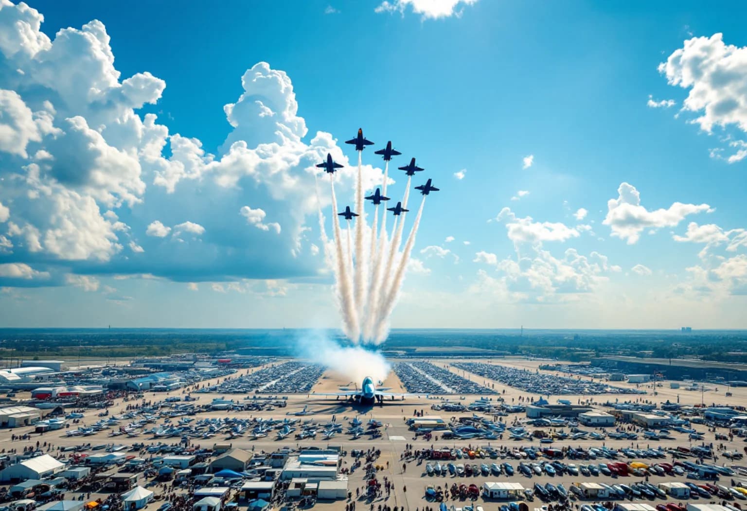Imagem de capa: Sun 'n Fun Aerospace Expo 2026: como foi e quando é a próxima edição