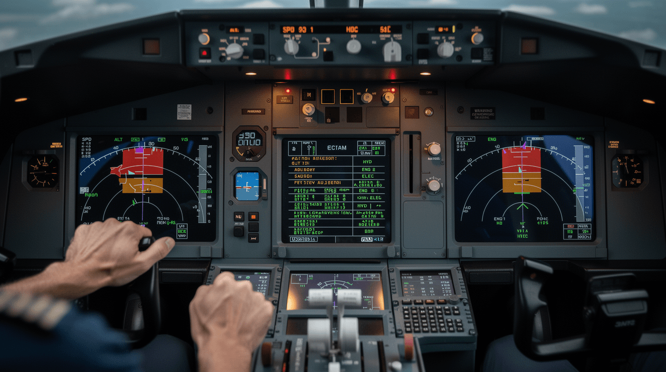 Imagem de capa: A320: AD Emergencial EASA por Pitch-Down Não Comandado