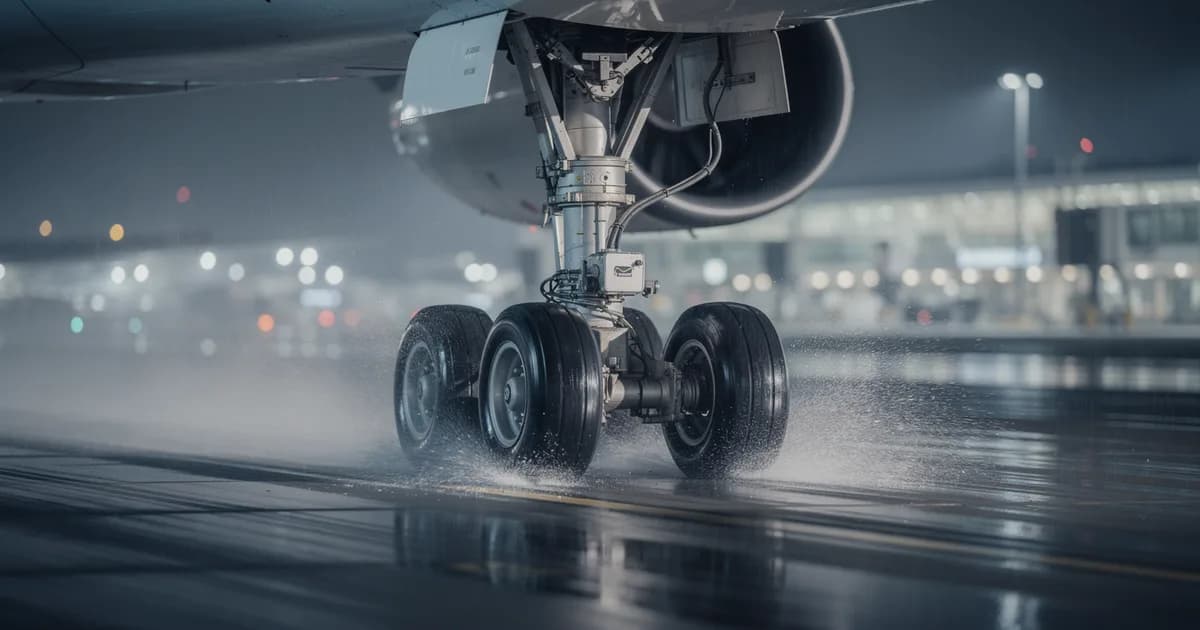 Imagem de capa: A350 MLG: AD Emergencial por Pinos Sem Rastreio