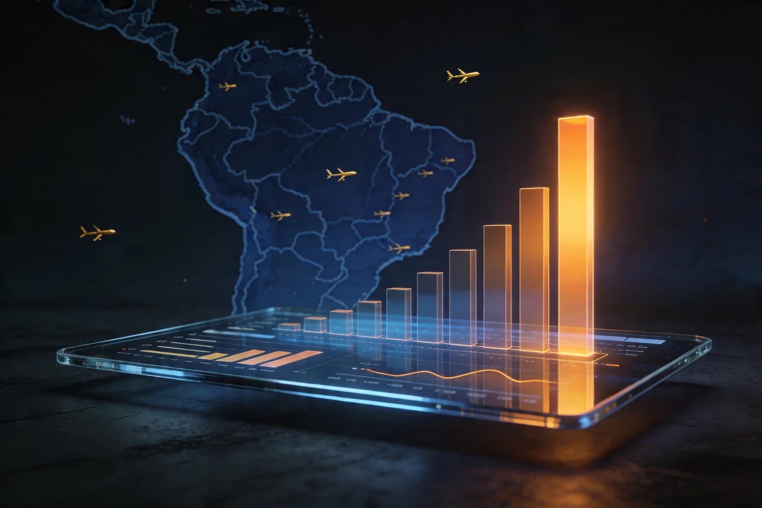 Imagem de capa: Janeiro 2026: O Mês com Mais Acidentes da Aviação Civil Brasileira