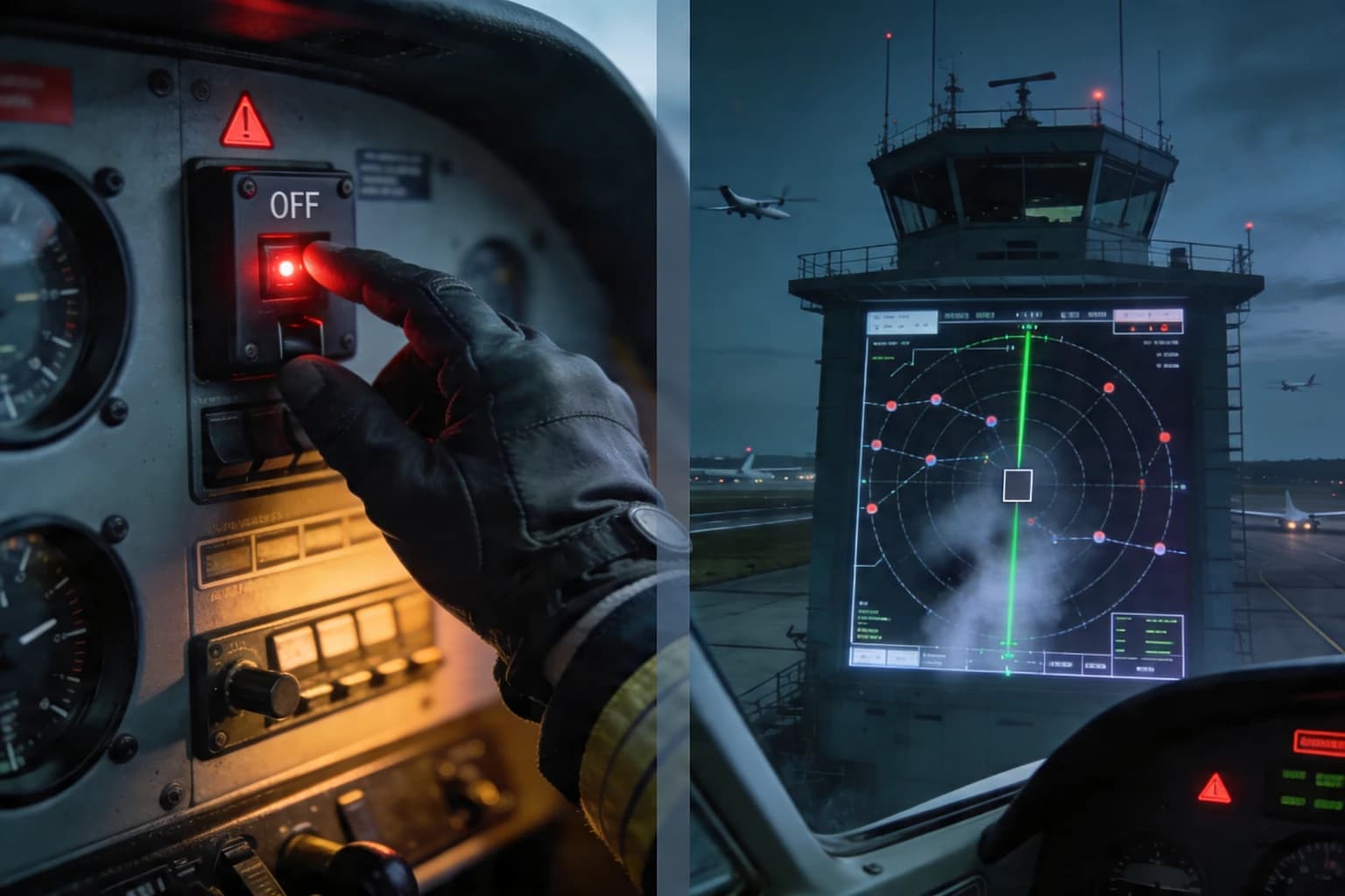 Imagem de capa: Você Desligaria seu ADS-B? O Debate que Está Dividindo a Aviação Geral