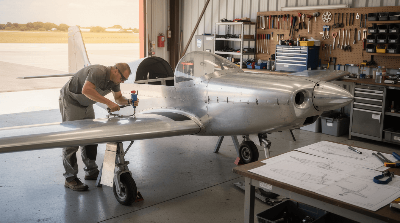 Imagem de capa: Aeronaves Experimentais no Brasil: Guia PEX Completo