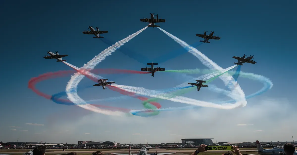 Imagem de capa: Agenda 2026: Eventos de Aviação no Brasil