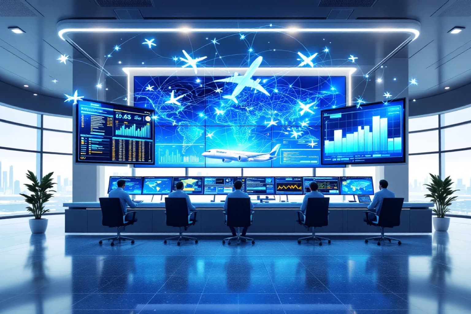 Imagem de capa: Airbus Funde Navblue e Skywise em Subsidiária Digital Única
