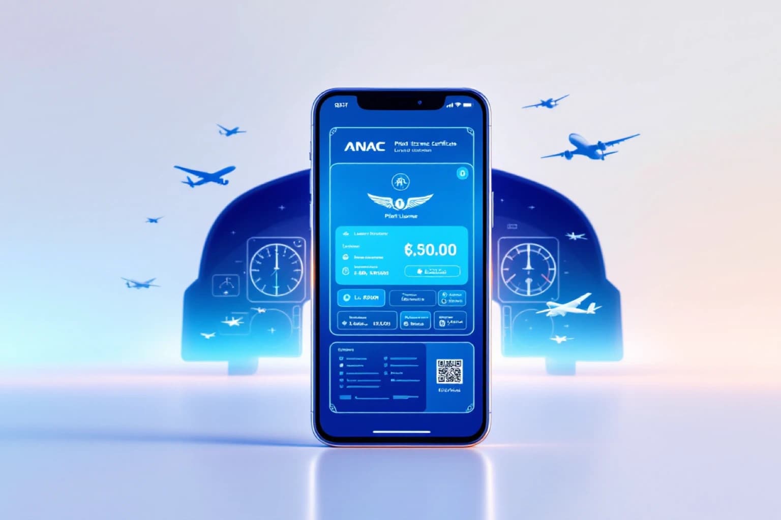 Imagem de capa: Licença PCM e PCH Agora Só pelo Super App da ANAC