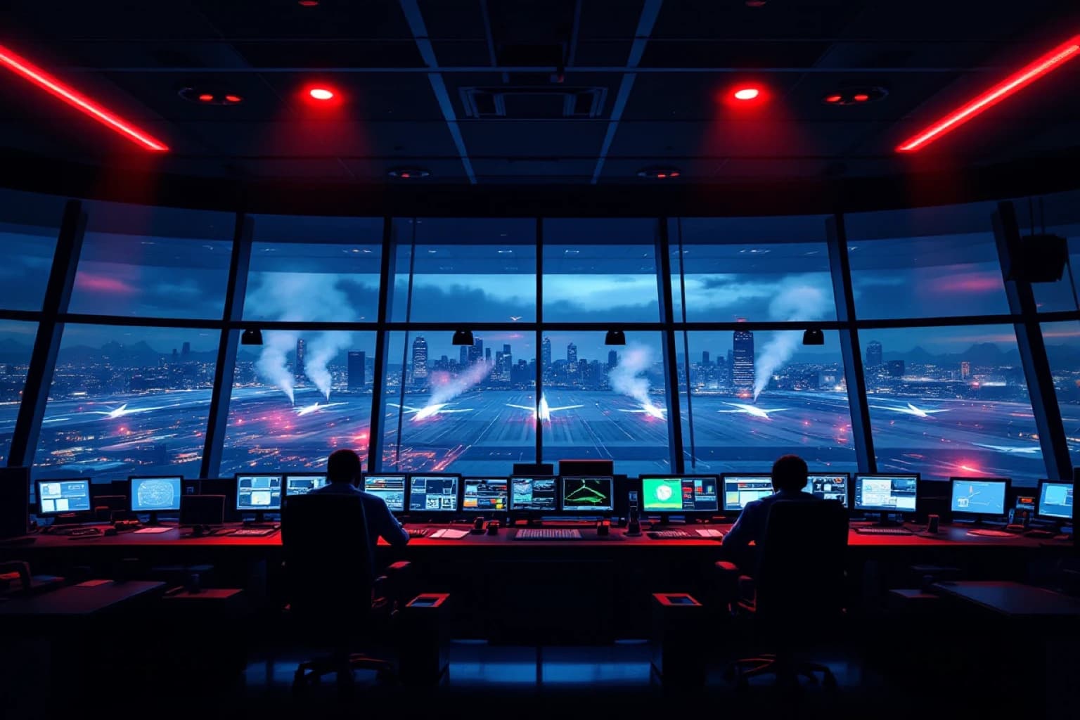 Imagem de capa: Apagão no ACC-SP: Fumaça Força Evacuação e Para São Paulo por 71 Minutos