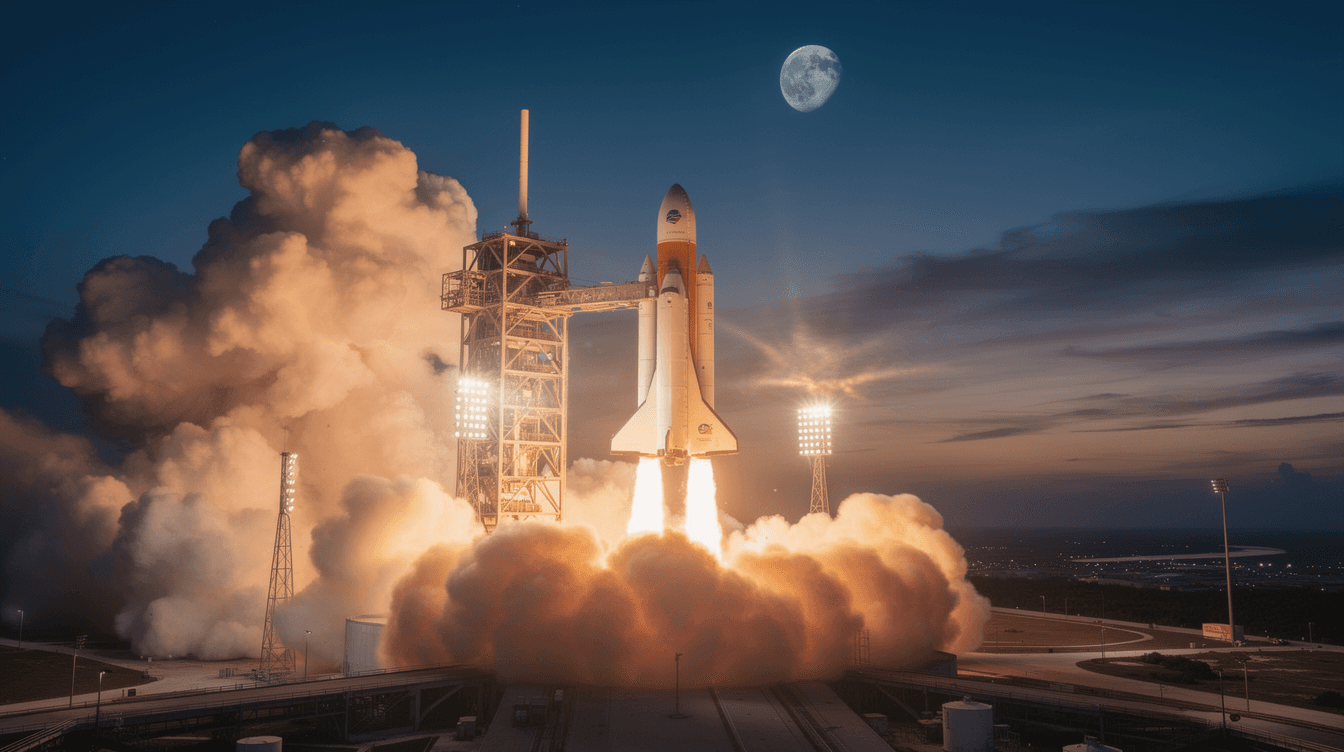 Imagem de capa: AstronƔutica para Pilotos: O Que EstƔ Acontecendo no EspaƧo
