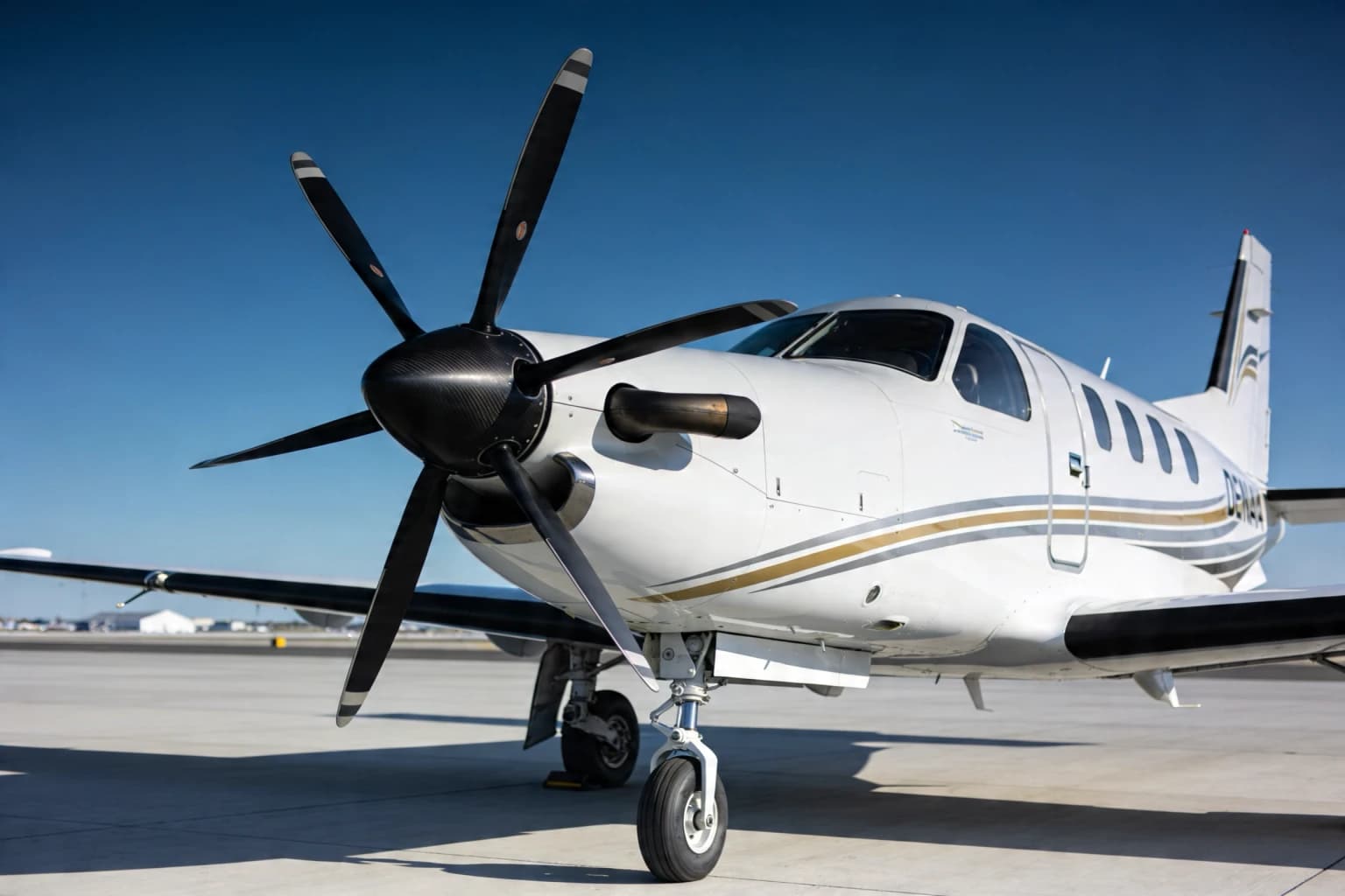 Imagem de capa: Beechcraft Denali Estreia com Motor GE Catalyst Certificado pela FAA