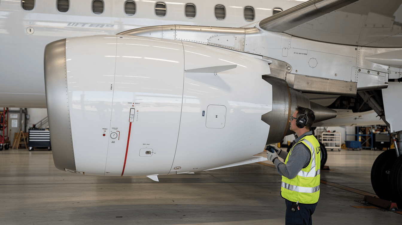 Imagem de capa: 737 MAX: Vazamento FiP Gasket Gera Risco de Incêndio