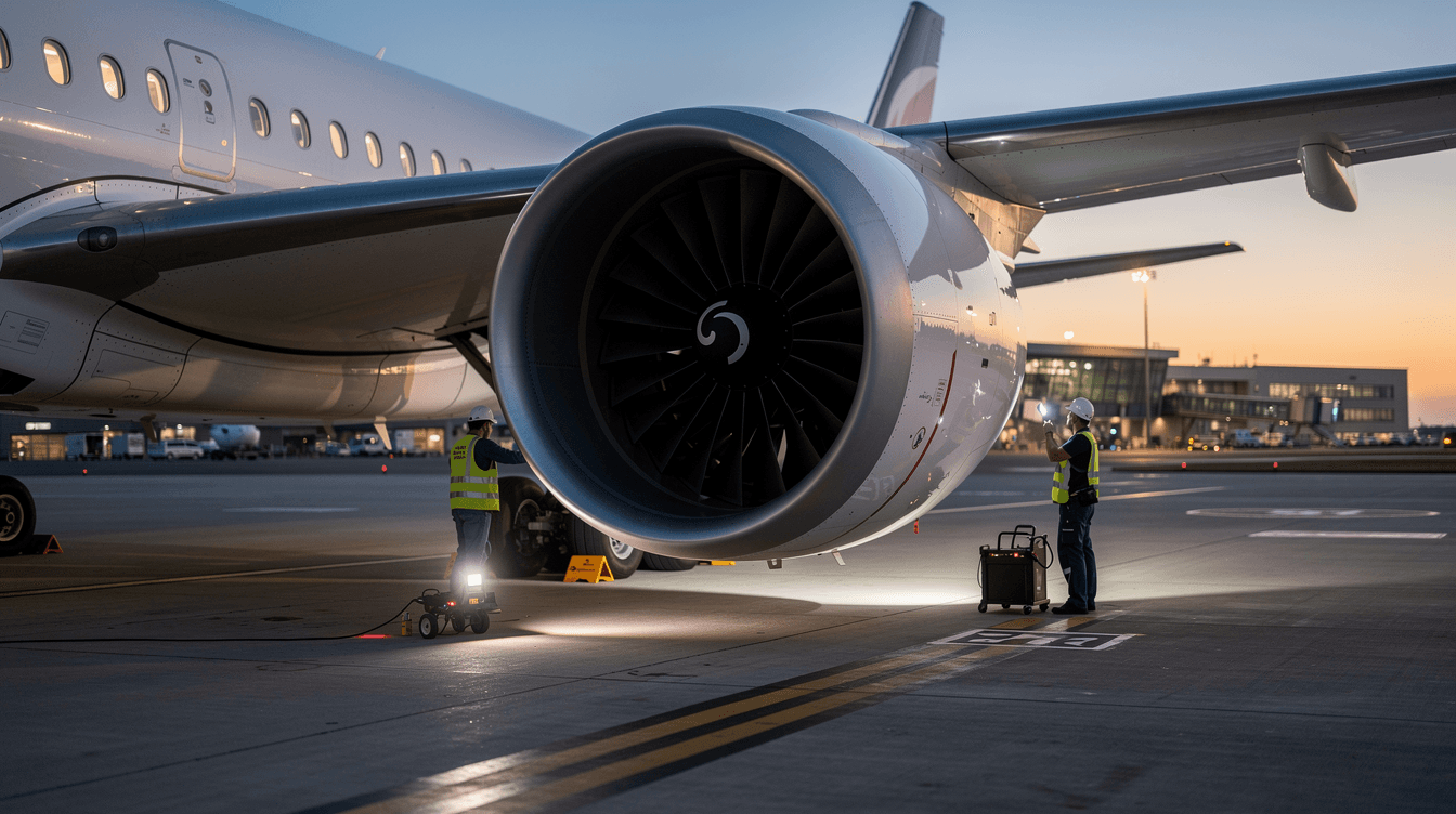 Imagem de capa: Boeing 787: FAA propõe AD por trincas no thrust reverser
