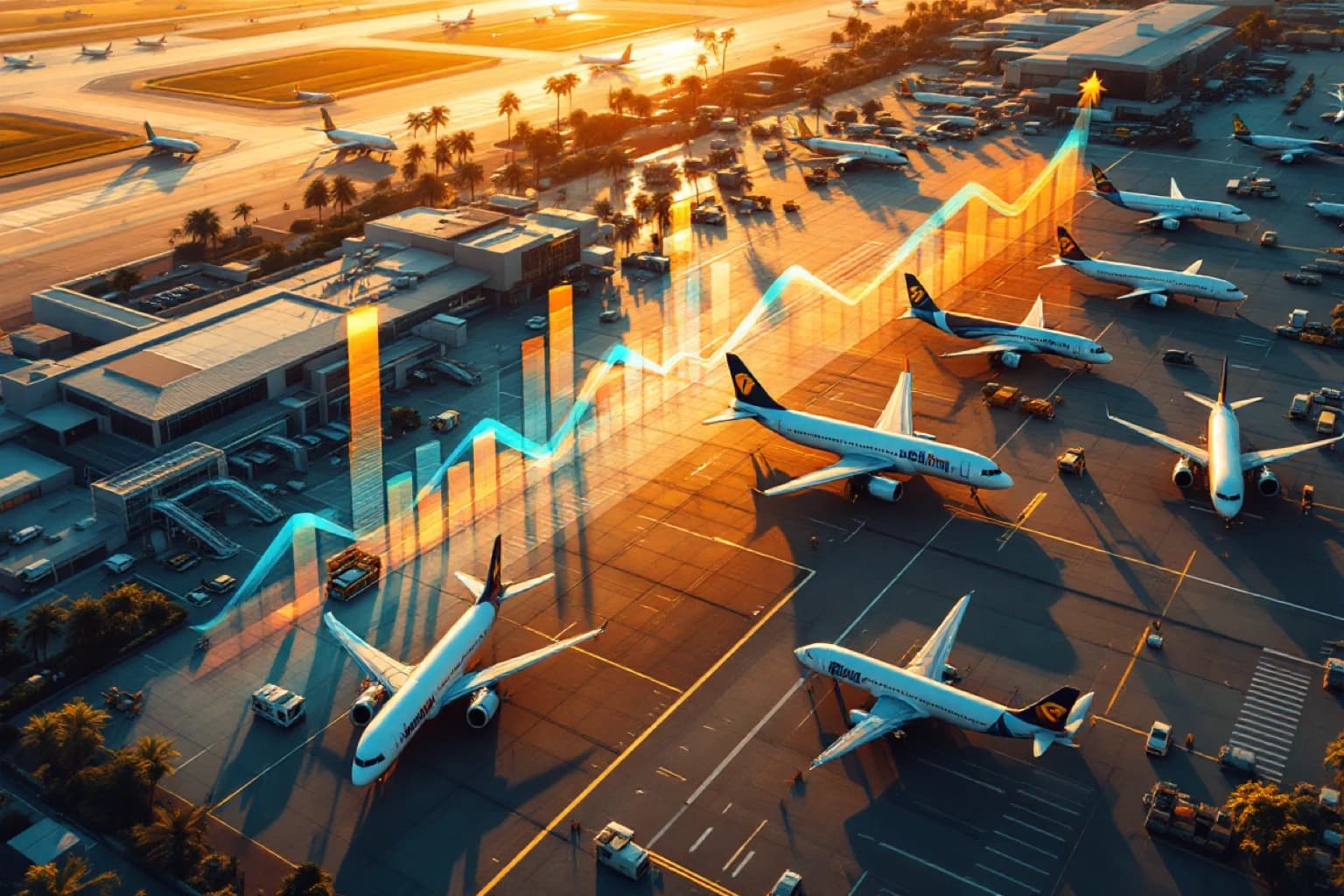 Imagem de capa: Brasil Lidera Crescimento Aéreo na América Latina em 2026