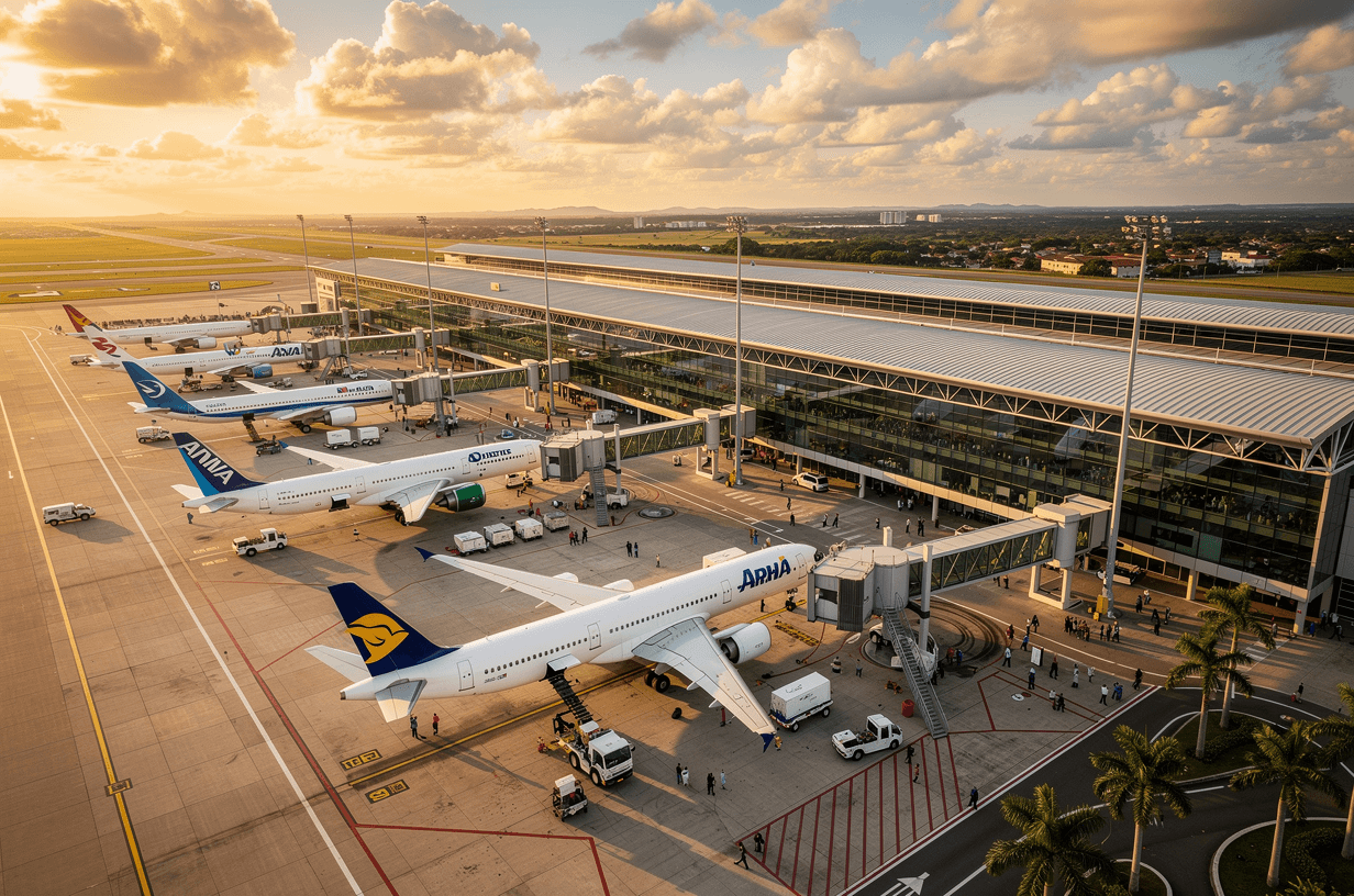 Imagem de capa: Brasil Bate Recorde: 129,6 Milhões de Passageiros em 2025