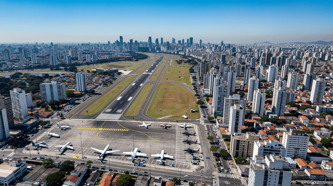 Imagem de capa: Campo de Marte: R$ 120M em Obras e IFR a Caminho