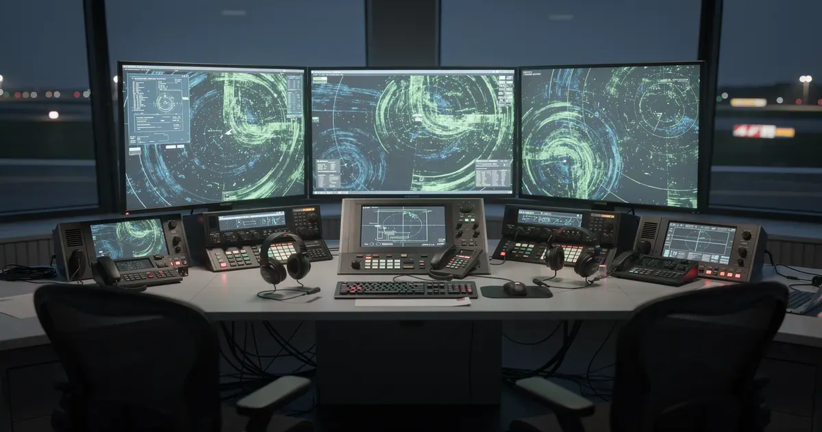 Imagem de capa: Canadá: Crise de Controladores Pode Atingir 1.500