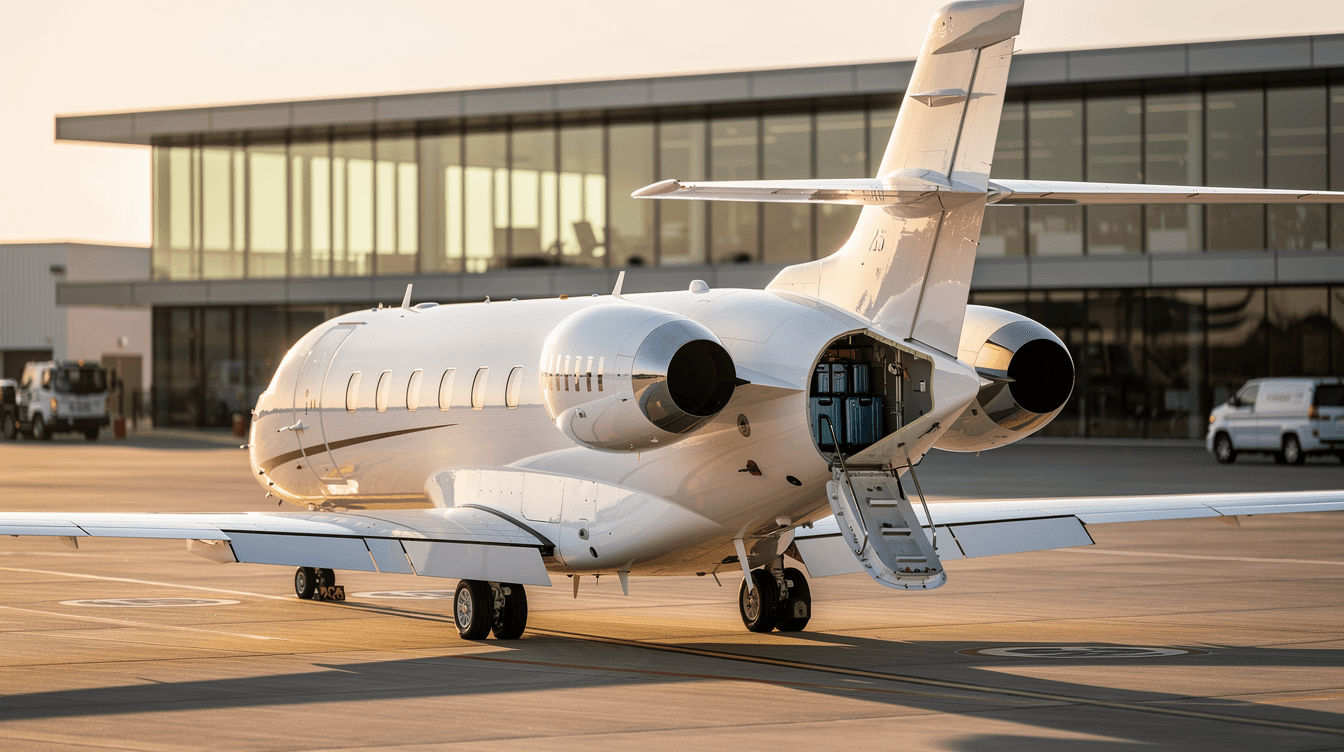 Imagem de capa: Challenger 300/350: FAA Propõe AD por Torque