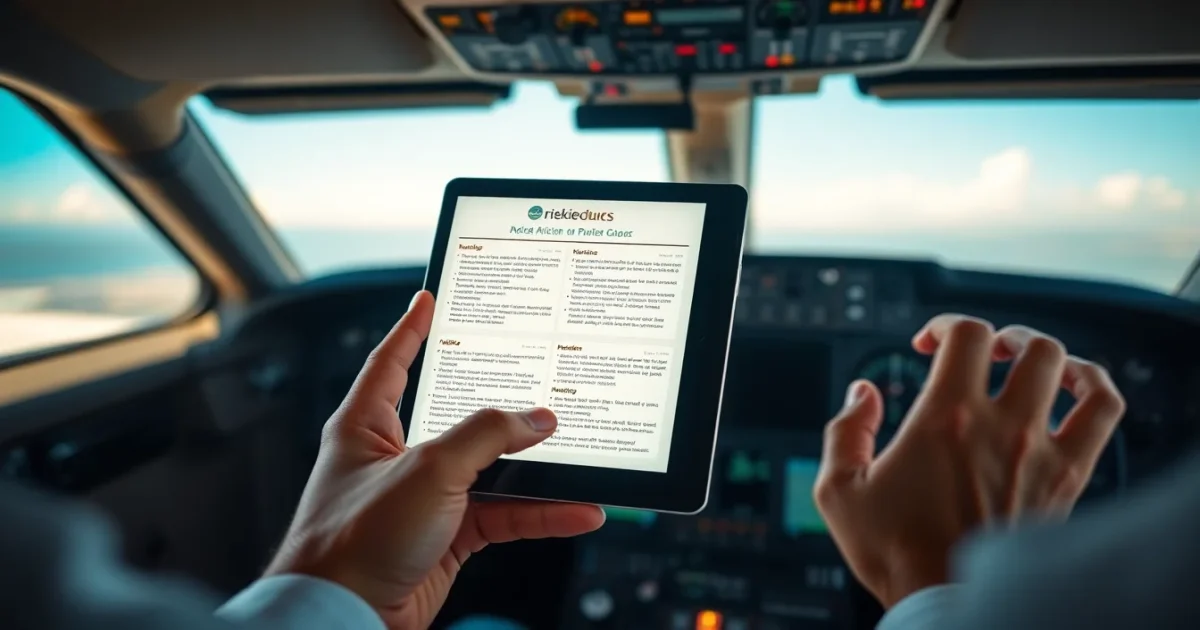 Imagem de capa: NOTAM: O Que É, Como Ler e Por Que Ignorar Pode Custar Sua Licença