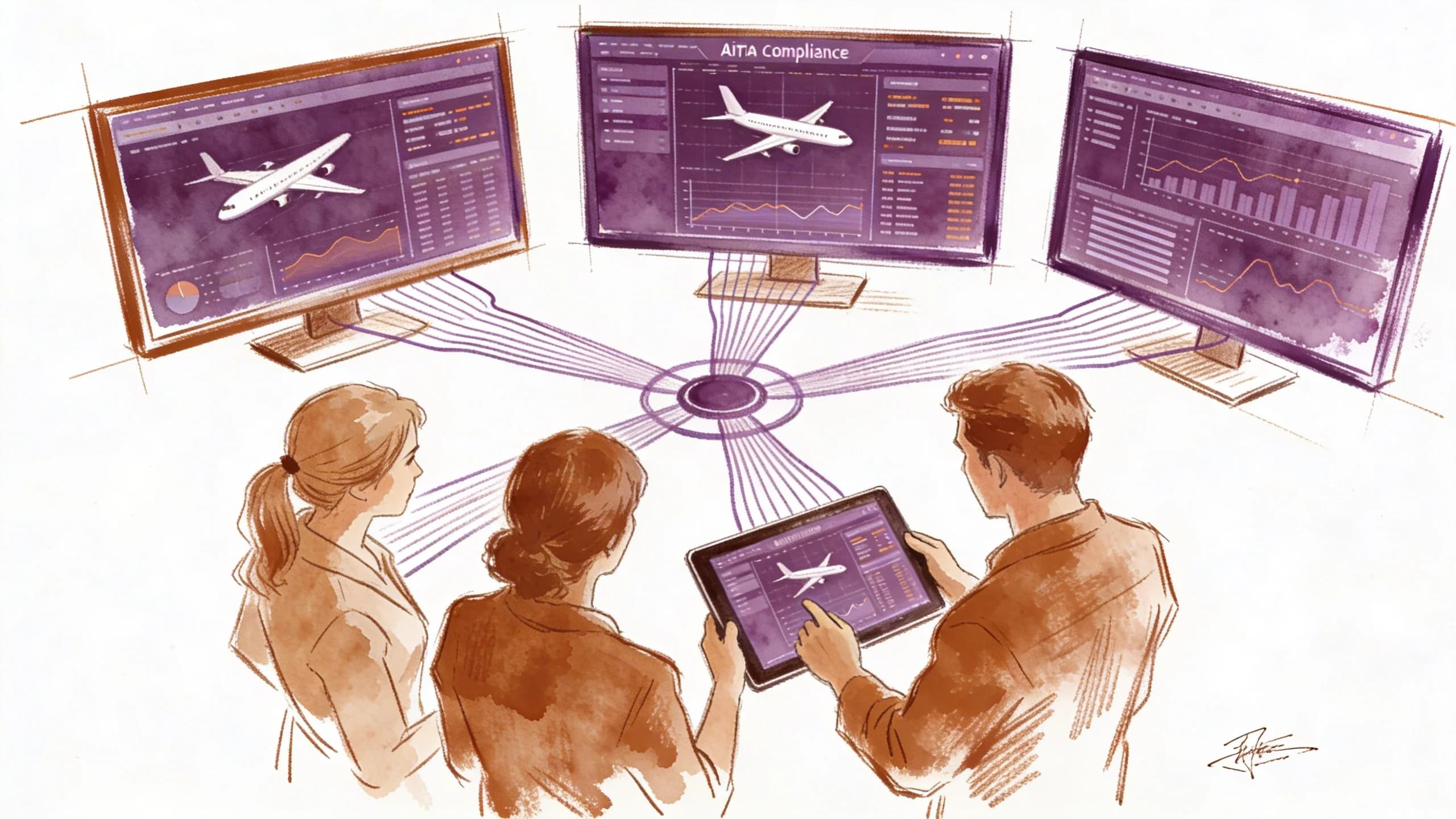 Imagem de capa: Como Monitorar Diretivas de Aeronavegabilidade de 3 Fontes (FAA, EASA, ANAC)