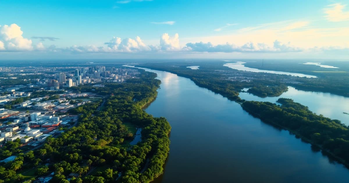 Imagem de capa: COP30 em Belém: Restrições de Espaço Aéreo e Impactos para Aviação Geral