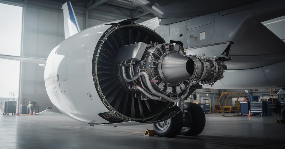 Imagem de capa: Crise dos Motores GTF: 550 Aviões Parados em 2026