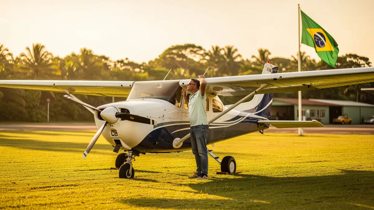 Imagem de capa: Quanto Custa Ser Piloto de Hobby no Brasil