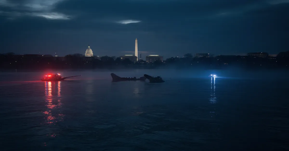 Imagem de capa: DCA Midair: 67 Mortos e a Lei que Divide os EUA