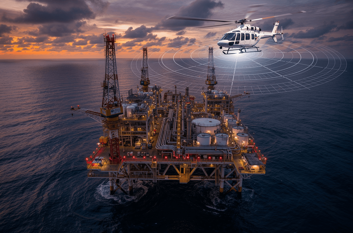 Imagem de capa: DECEA Instala ADS-B em Plataformas Offshore do Pré-Sal