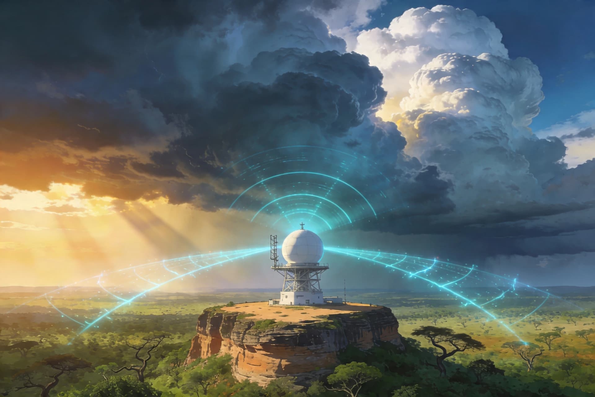 Imagem de capa: CINDACTA II Ganha 7 Radares Novos: O Mapa da Modernização do Espaço Aéreo do Sul