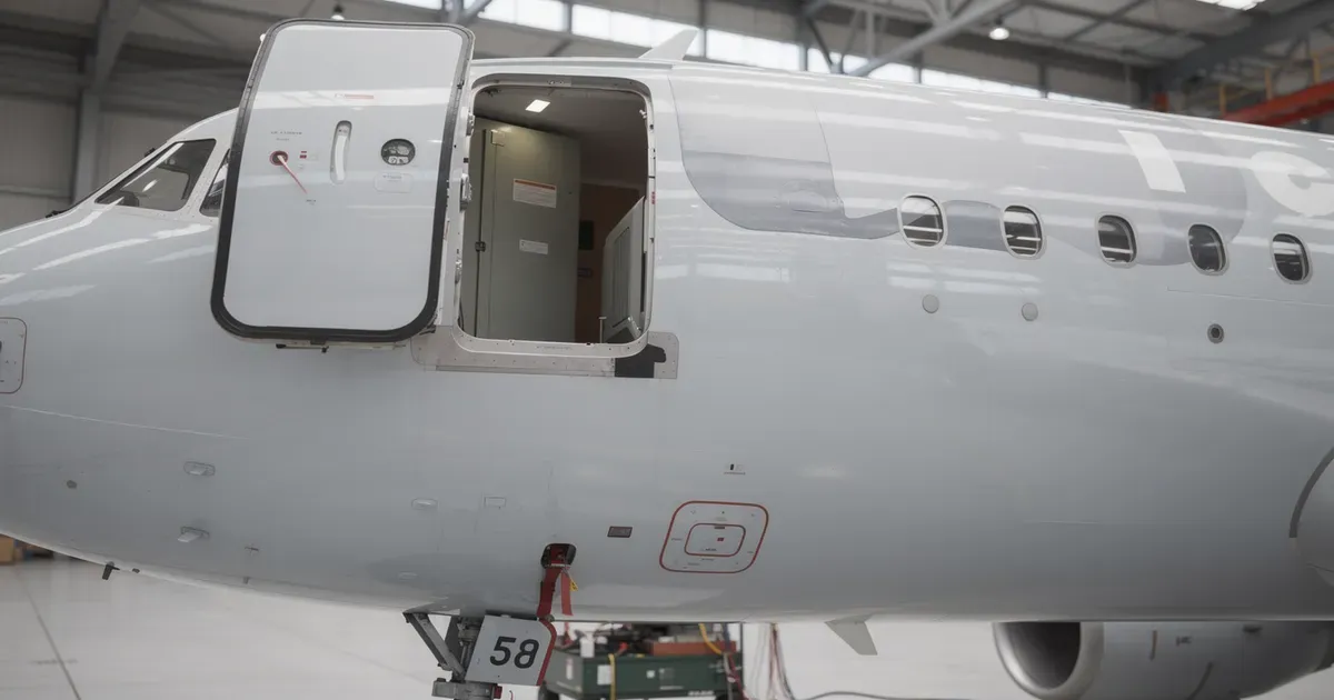 Imagem de capa: A320: EASA Monitora Trincas em Door Stop Fitting