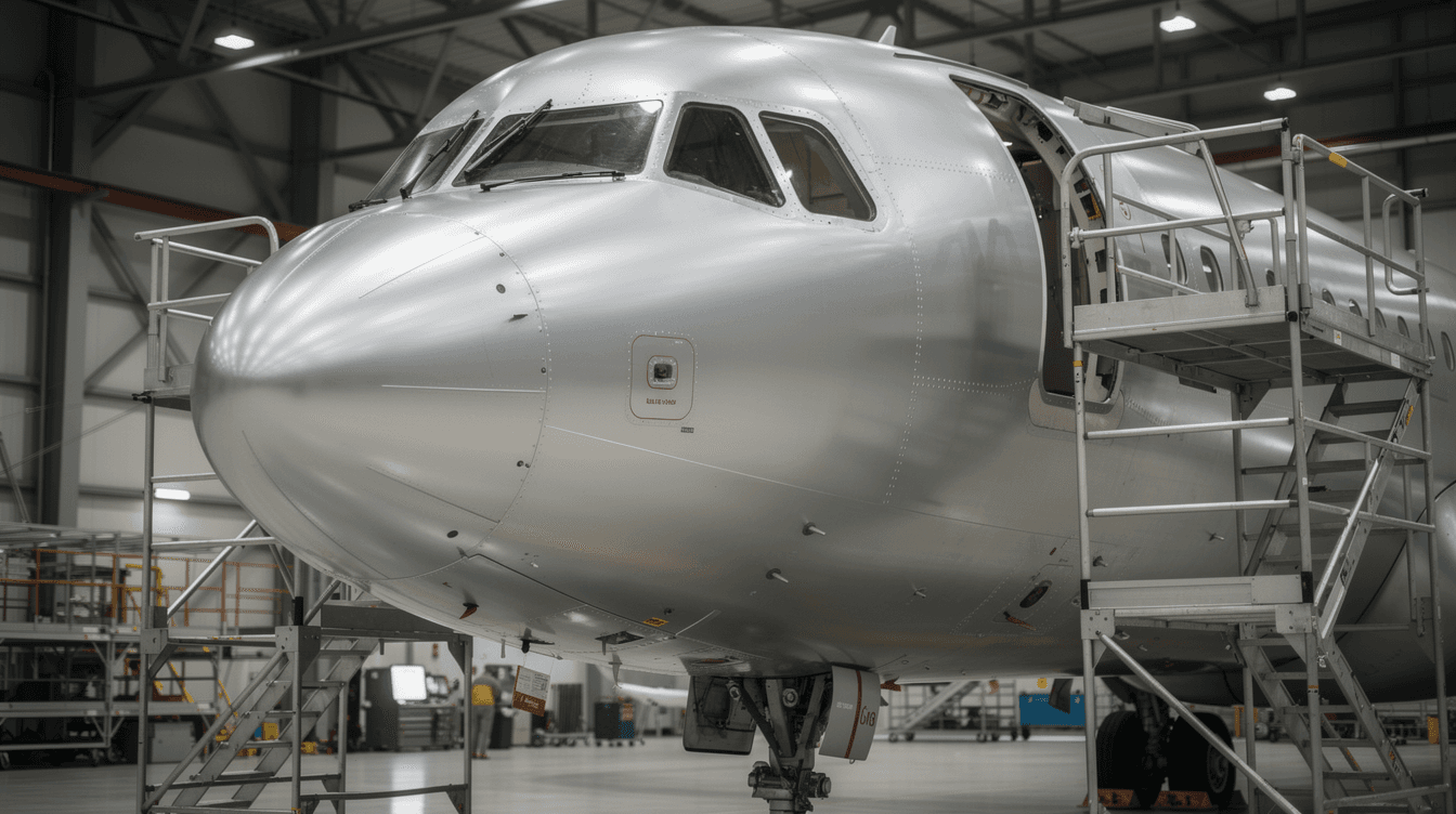 Imagem de capa: EASA AD 2026-0055: Inspeção na Fuselagem do A320neo