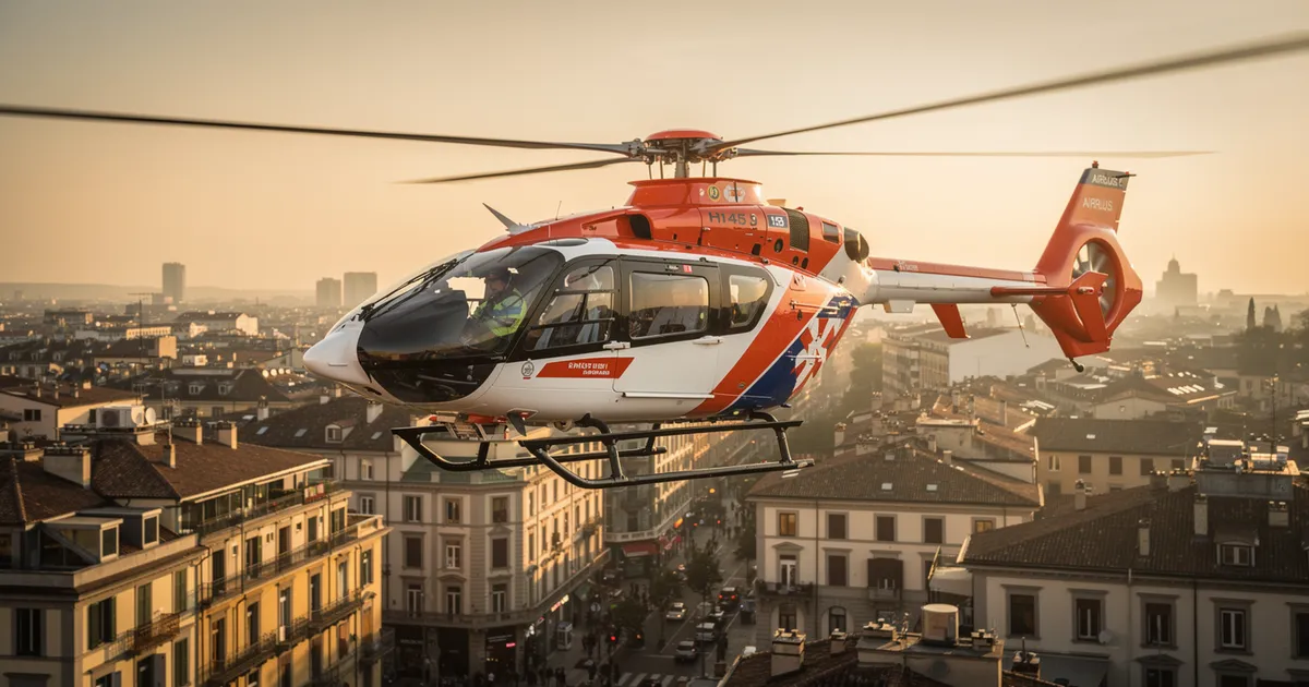 Imagem de capa: AD EASA EC135/H145: AFCS Exige Check Flight