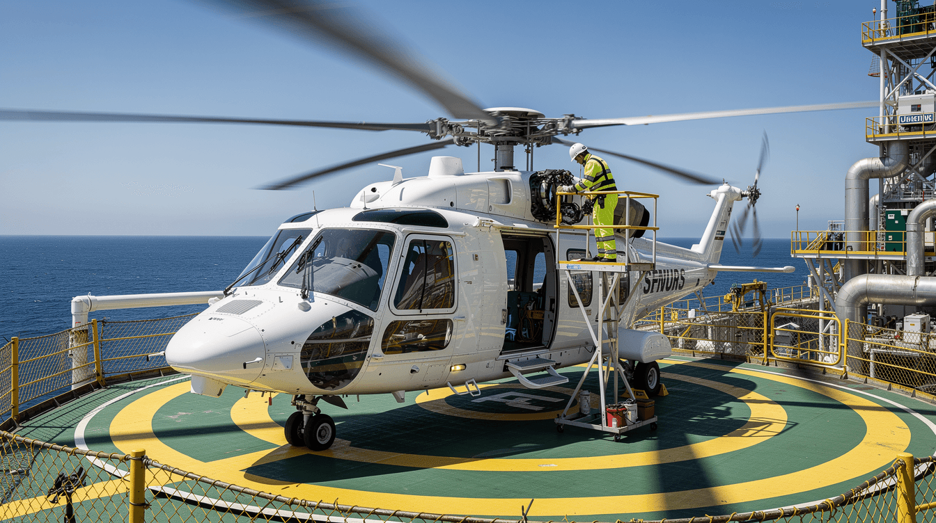 Imagem de capa: EASA CS-29: VHM Obrigatório em Helicópteros Pesados