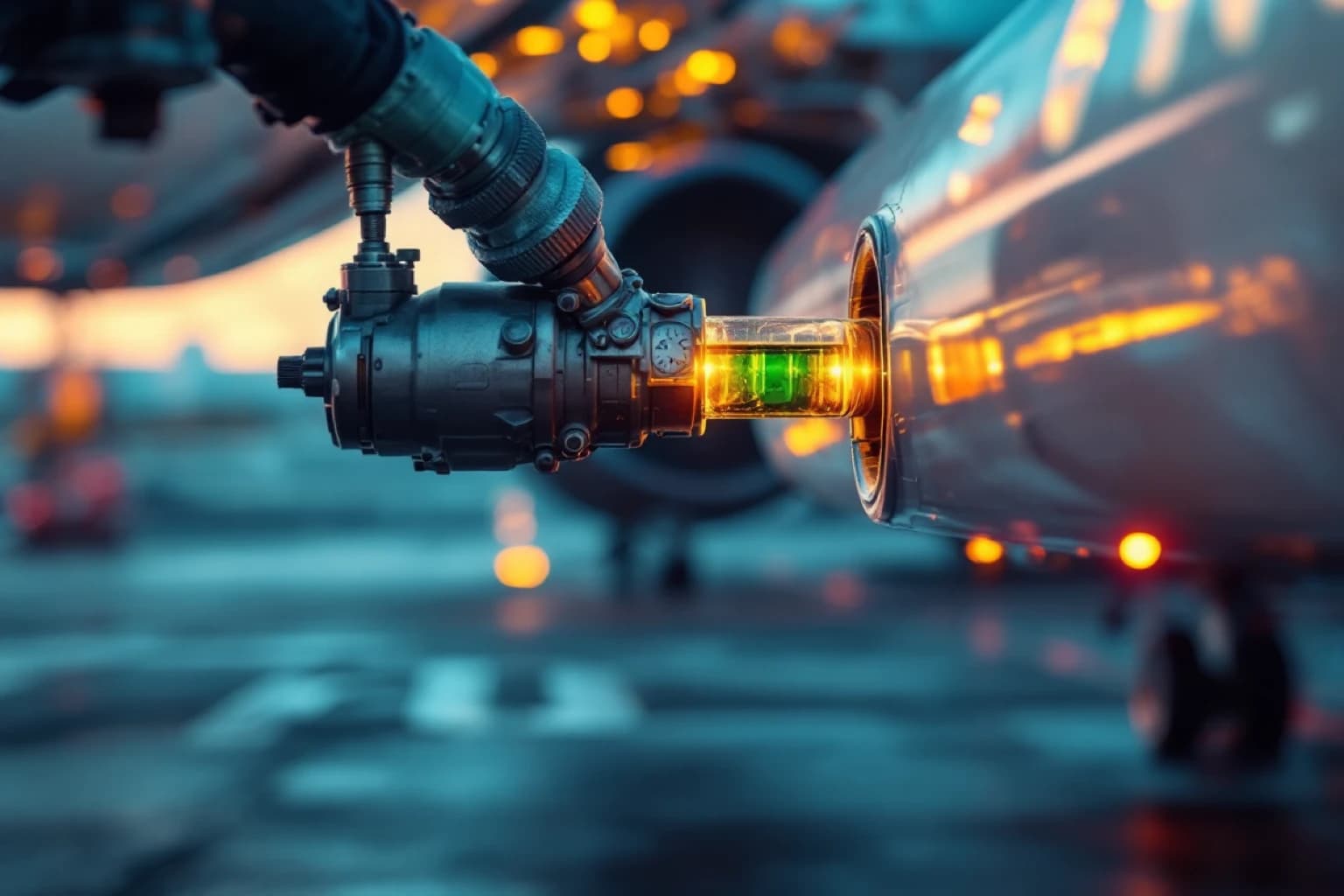 Imagem de capa: EASA Adiciona Combustível Sintético como Novo Risco de Segurança