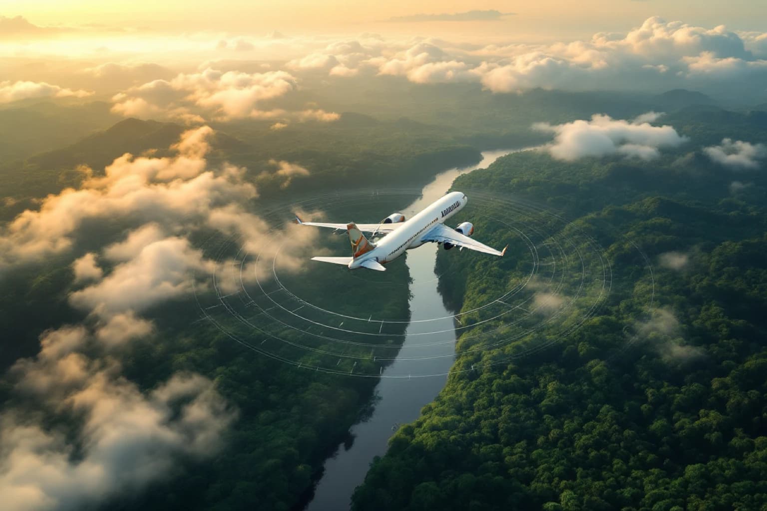 Imagem de capa: EASA Substitui ETOPS por EDTO: Implicações para Voos sobre a Amazônia