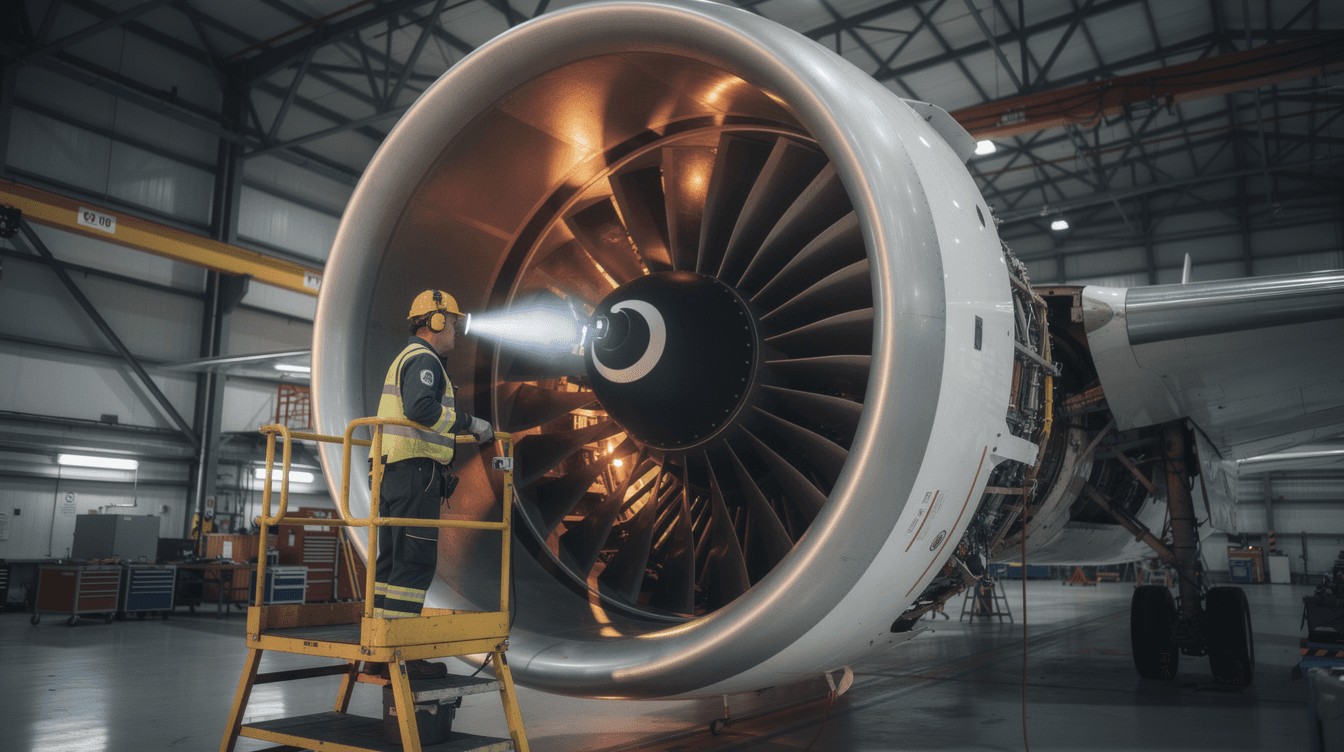 Imagem de capa: Escassez de Mecânicos Ameaça a Aviação Mundial em 2026