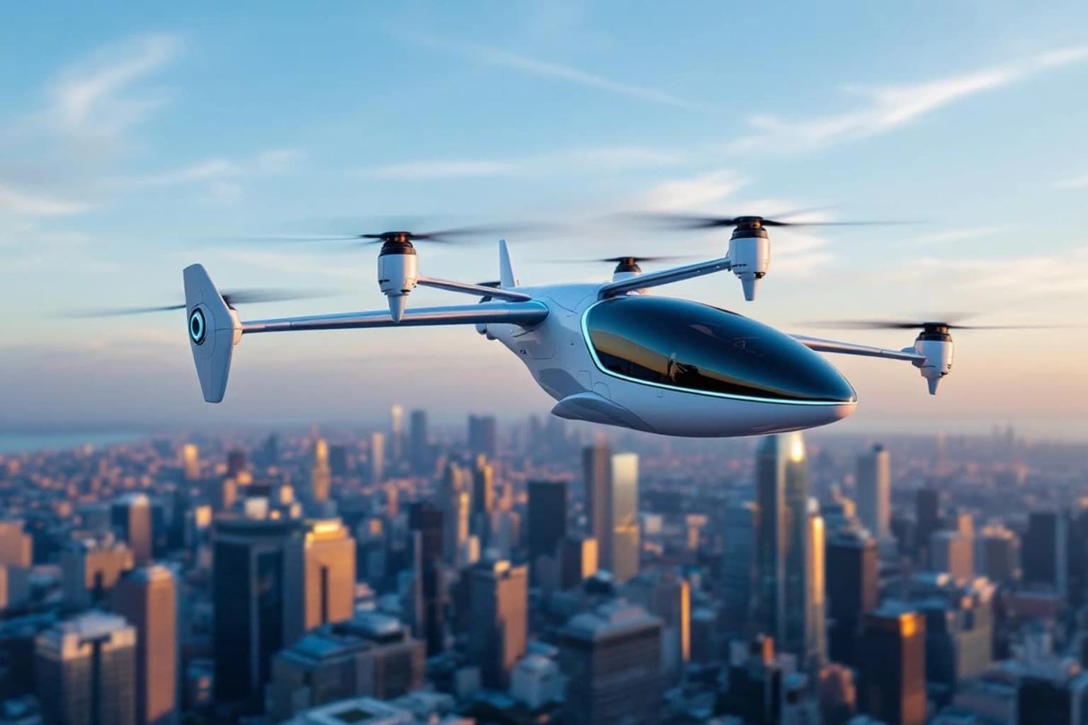 Imagem de capa: Eve Atinge 50 Voos de Teste do eVTOL Brasileiro
