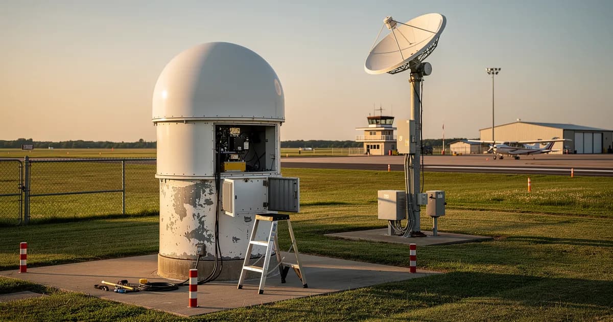Imagem de capa: FAA Cancela 45 VOR/NDB e Acelera Transição PBN