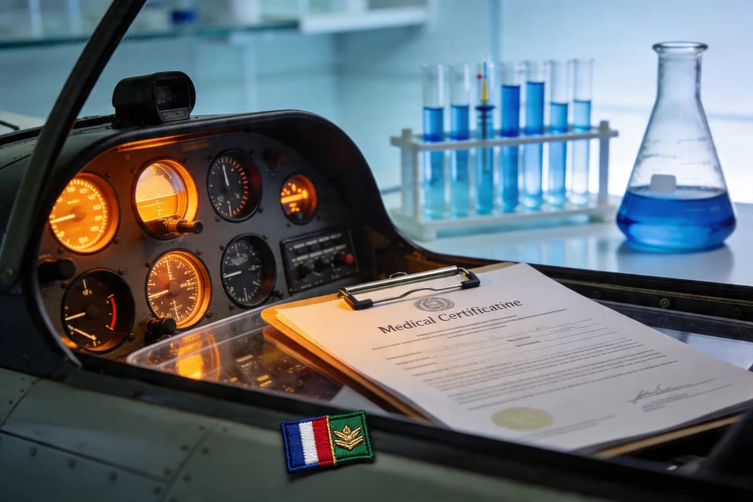 Imagem de capa: FAA Multa Aéreas em US$ 615K por Drug Testing: Como Funciona no Brasil