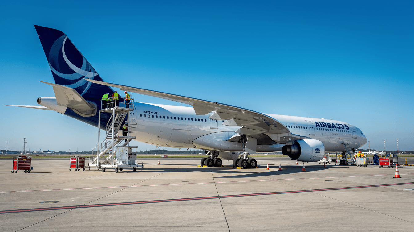 Imagem de capa: FAA Propõe AD para A330neo por Corrosão em Lavabo: LATAM e Azul Na Mira
