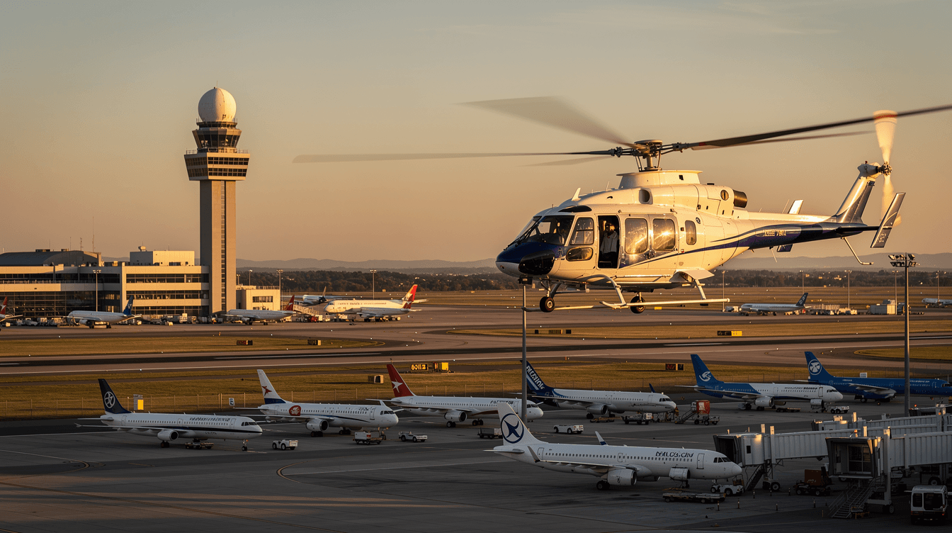 Imagem de capa: Após 67 Mortes, FAA Muda Regra de Separação para Helicópteros